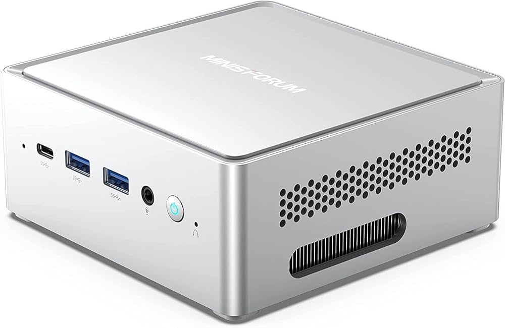 【bamutong】Minisforum NAB6 MINISFORUM Mini PC NAB6 Lite, Intel Core i5-12600H, 16 GB
